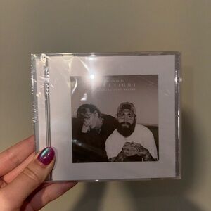 Taylor Swift Post Malone Fortnight Limited Edition CD